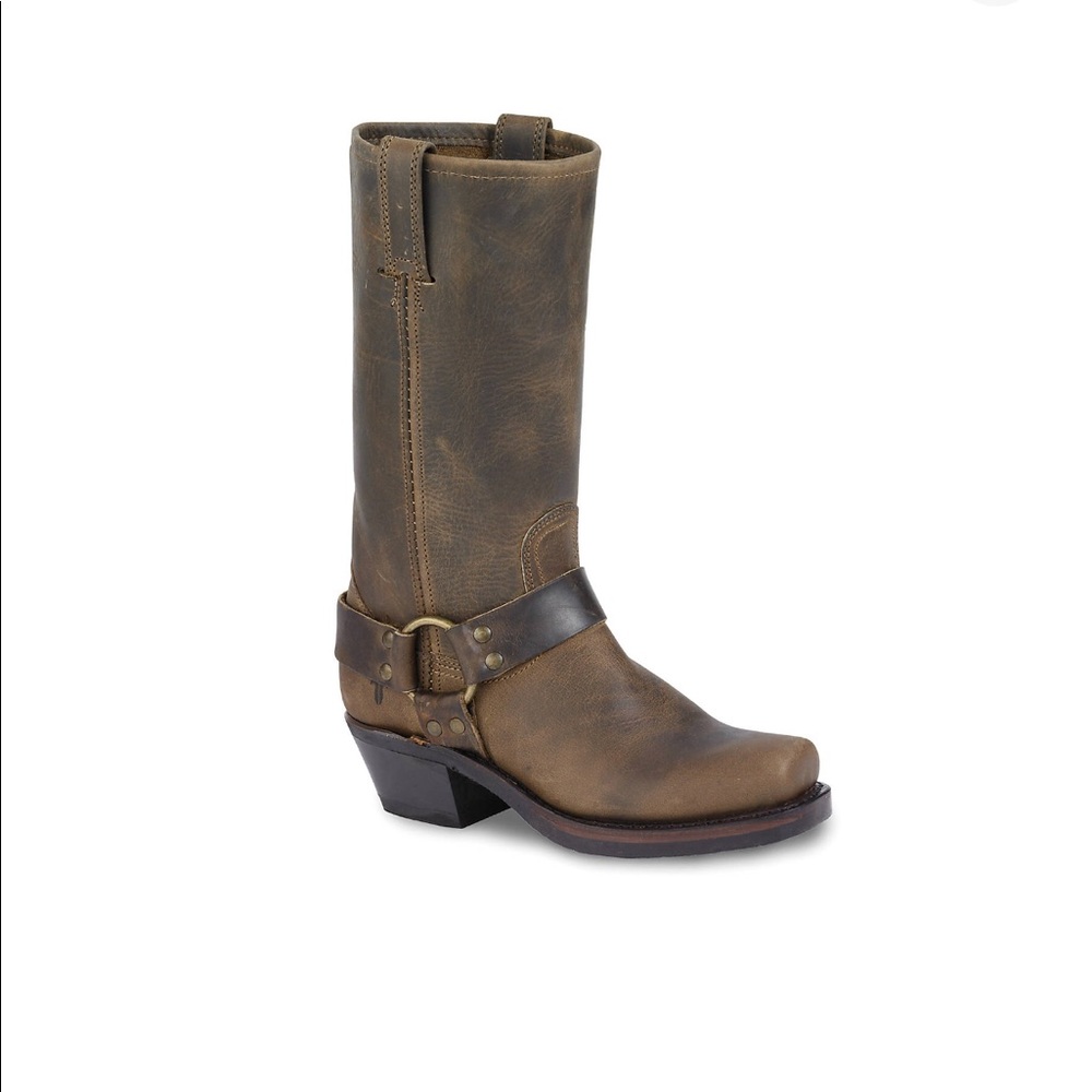 Frye Harness Boots